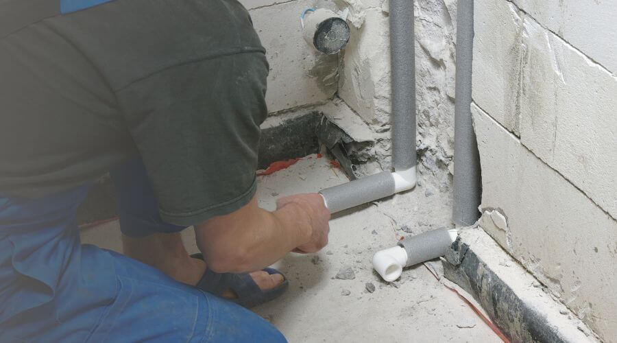 Local annual plumbing maintenance in Laona, WI
